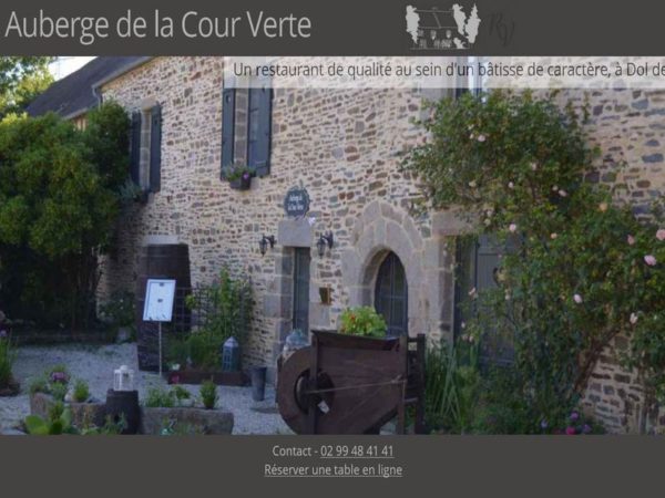 Creation site internet pour restaurant à Dol de Bretagne